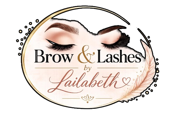 Brow and Lash by Lailabeth logo