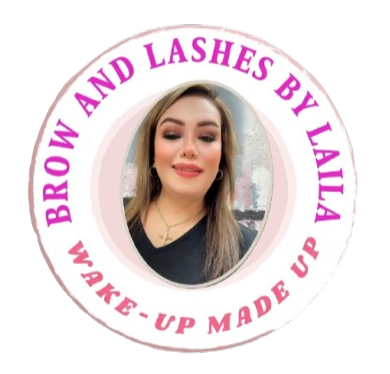 Brow and Lash by Lailabeth logo